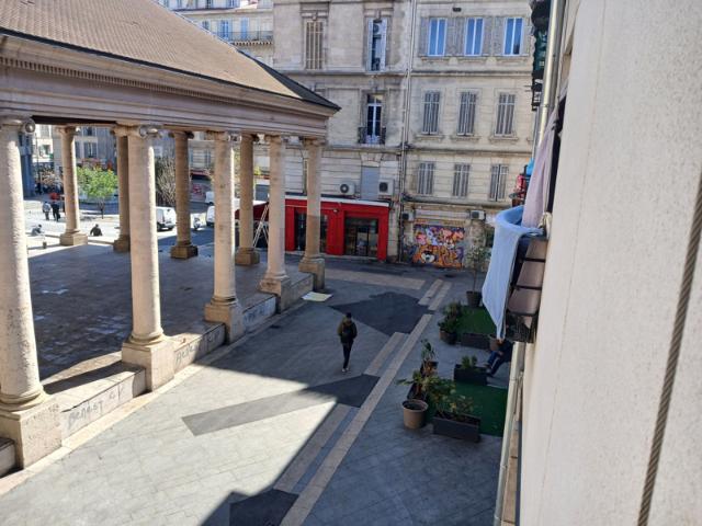 13001 T1 Meublé centre ville, vieux port