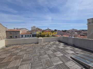 Appartement à vendre à Endoume - Terrasse
