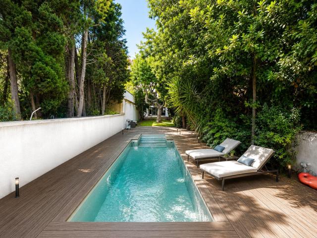 13008 Carré d'or Propriété de caractère avec jardin et piscine Marseille