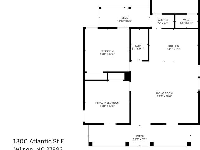 1300 Atlantic St E, Wilson, NC 27893 | MLS #10159