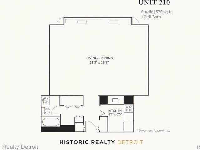 1300 e lafayette street # 210