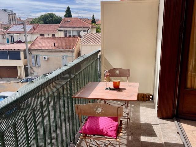 13014 T3 de 56m2 + TERRASSE + PLACE DE PKG + CAVE 89 000 euro