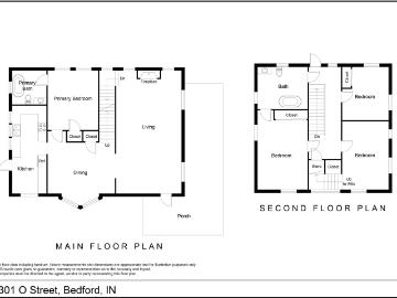 1301 O St, Bedford, IN 47421 | MLS #202609