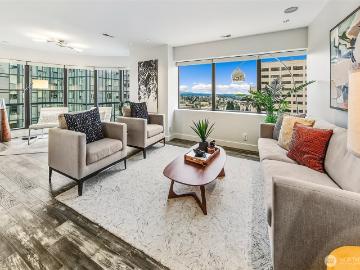 1301 Spring St, Unit 14C, Seattle, WA 98104 | MLS #2468