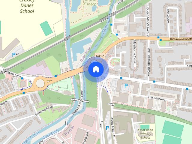 1302 Acer Point, Ascot Road, Watford, Hertfordshire