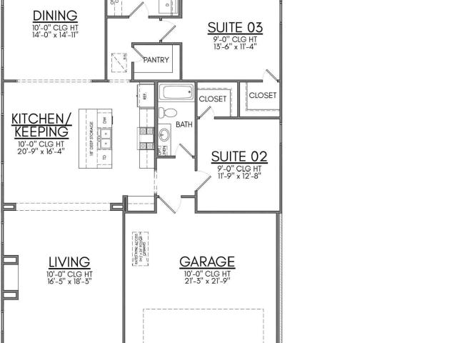13037 Magnolia Square Dr, Central, LA 70818 | MLS #BR2026011