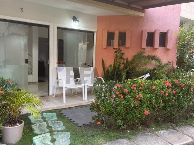 130.00 M² Casa de Condomínio Alugar, 4 Dormitórios localizado em R.ua Engenheira Magnólia Teixeira, 283 condominio Village mares de Ipitanga Praia do Flamengo, Salvador, Bahia, 41601 265 | Brasil