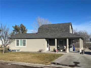 Kit Carson County, Colorado, USA - Garden