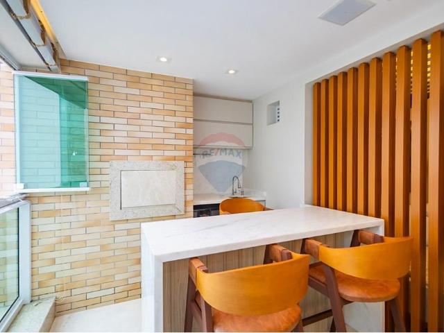 130 Área Útil Apartamento Alugar, 3 Dormitórios localizado em Rua Professor Pedro Viriato Parigot de Souza, 3650 Acquarelle Ecoville Mossunguê, Curitiba, Paraná, 81200100 | Brasil