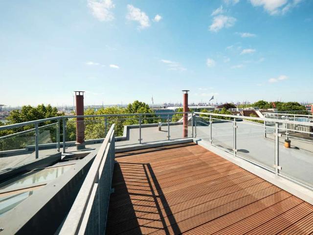 130 m² Penthouse mit zwei Sonnen Terrassen und Elbblick!