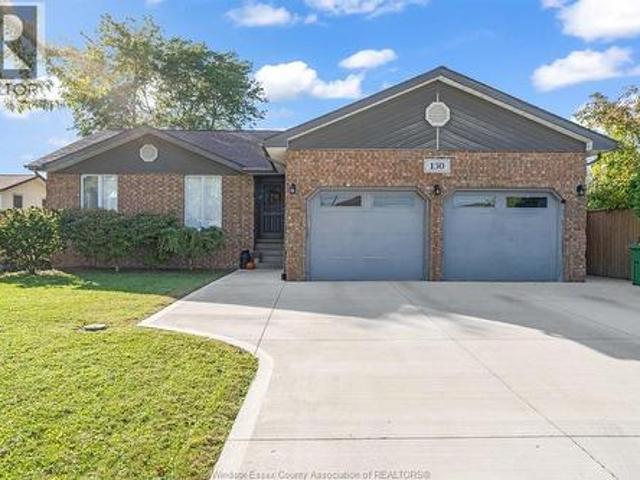 130 Ryan Street, Amherstburg, ON, N9V 3R3 house for sale | Listing ID 26024 | Royal LePage