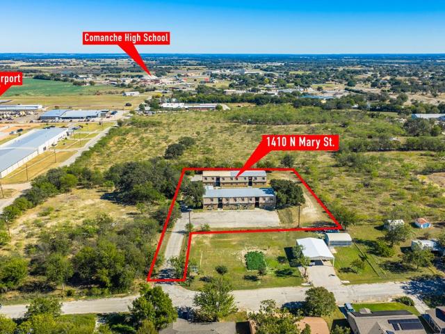 1316 N Mary St, Comanche, TX 76442 | MLS #124972