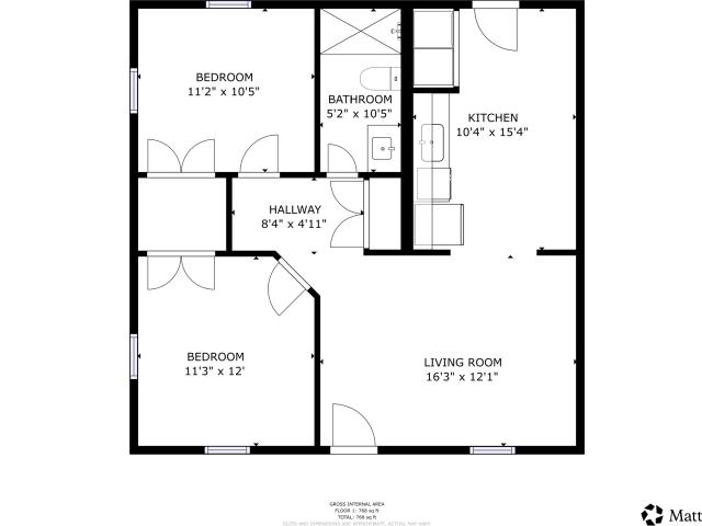 1312 S State St, Unit A, Raleigh, NC 27610 | MLS #10138