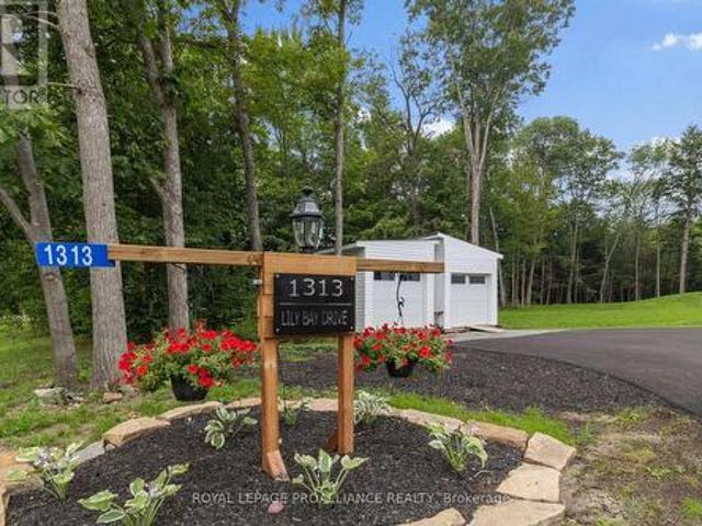 1313 Lily Bay Drive N, Elizabethtown Kitley, ON, K6V 7C5 house for sale | Listing ID X13663 | Royal LePage