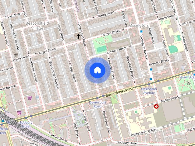 131 Dovercourt Road apartment — Toronto, ON 2.0 Bedroom 2 Bedroom
