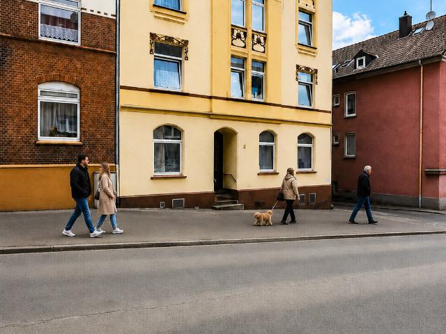131 m² mit Balkon & Dachausbau Potenzial 4 Zimmer Wohnung und Stellplatz Provisionsfrei