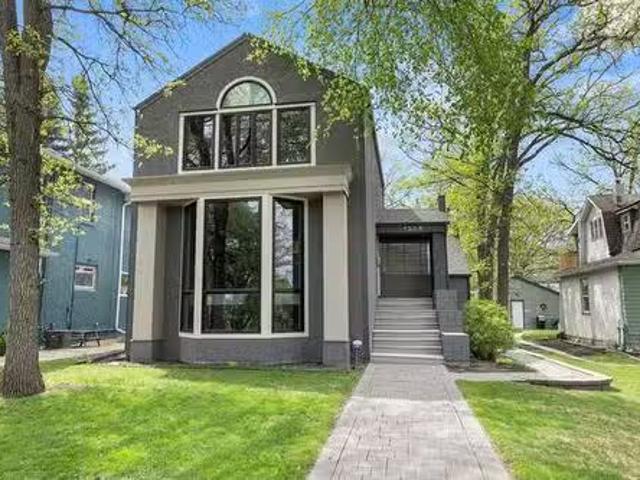 1324 Wellington Cr, Winnipeg, MB, R3N 0B1 Luxury House for s.