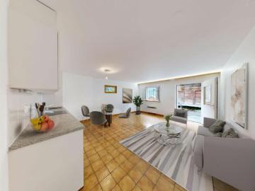 Le Villard, Vex, Ering, Wallis - Terrasse