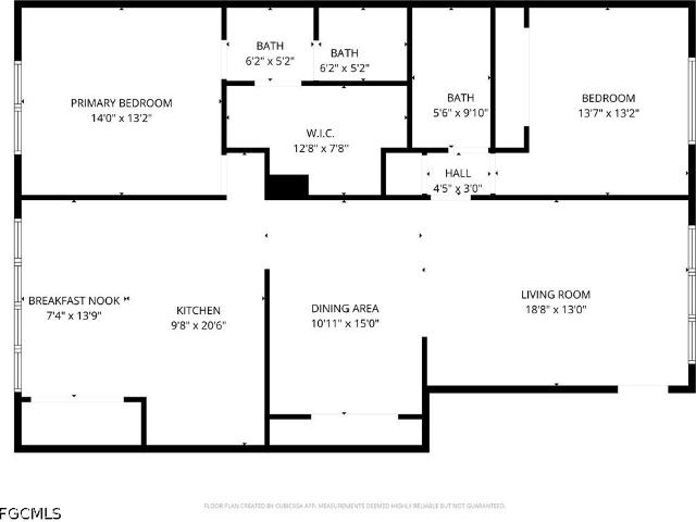 1326 S Brandywine Cir, Unit 4, Fort Myers, FL 33919 | MLS #2026013