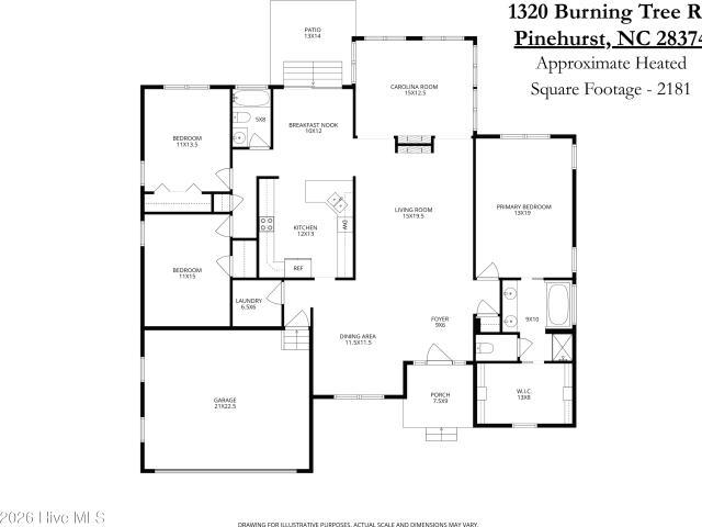 1320 Burning Tree Rd, Pinehurst, NC 28374 | MLS #100588