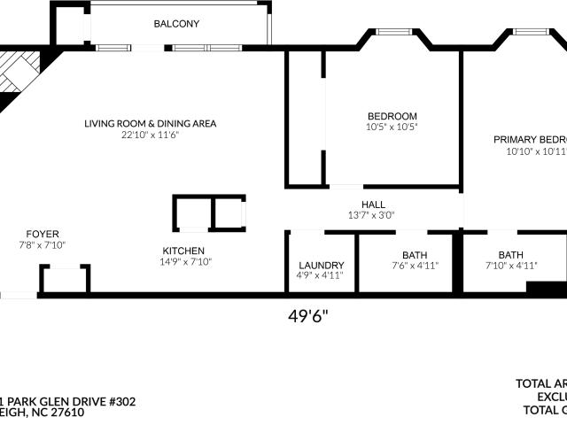 1321 Park Glen Dr, Raleigh, NC 27610 | MLS #10137
