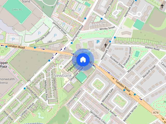 1322 London Road, G31