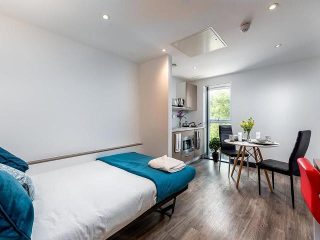 132, Large Studio, Opto Village. Studio to rent £770 pcm £178 pw