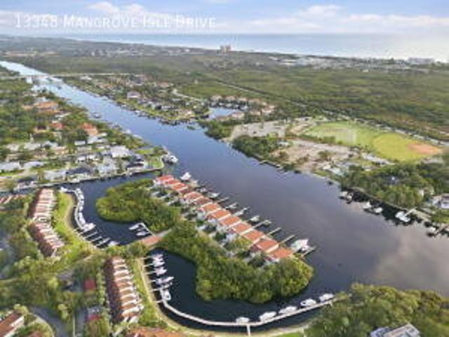 13348 Mangrove Isle Drive · Pool · Waterfront