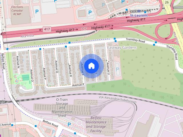 1336 Avenue T Avenue Ottawa, ON K1G0C6