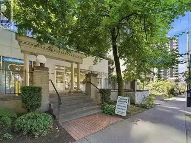 1338 Alberni Street, Vancouver, BC, V6E 4L5 commercial for l.