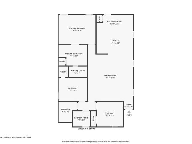 13301 William McKinley Way, Manor, US, TX