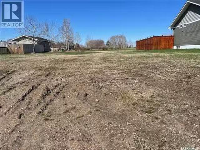 133 Cameron Crescent, Watson, SK, S0K 4V0 vacant land for sa.