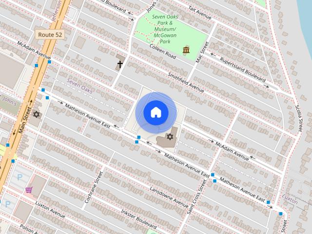 133 Matheson Avenue E. Winnipeg, Manitoba welcoming 55+ West Kildonan community