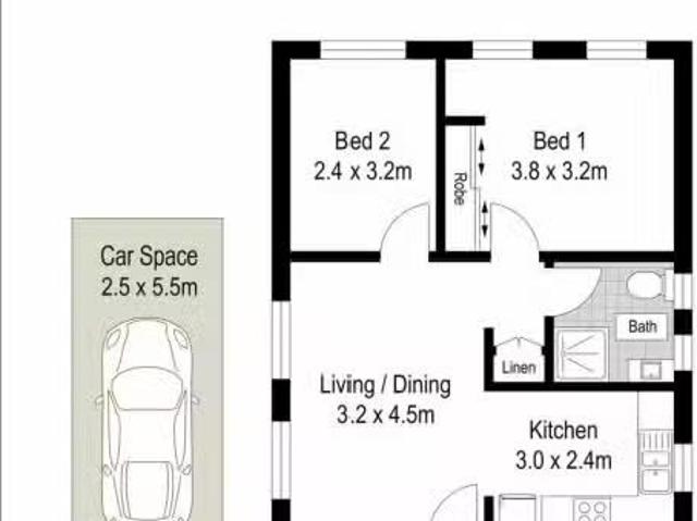 1/33 Wills Road, Woolooware Apartment for rent Listed by Arde.