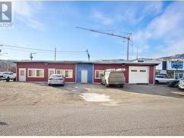 133 Wilson Street, Kamloops, BC, V2H 1T7 commercial for leas.