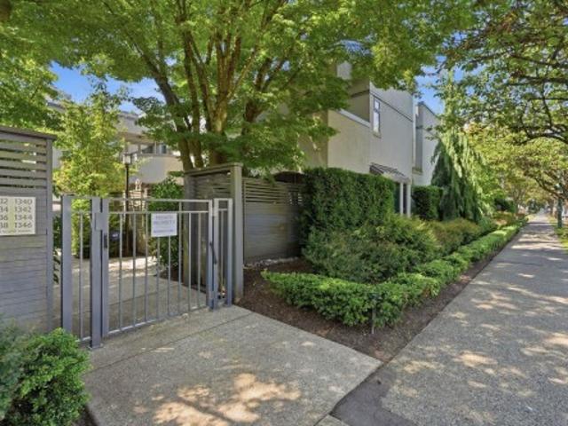 1344 7Th Avenue W, Vancouver, BC, V6H 3W5 townhouse for sale | Listing ID R3146 | Royal LePage