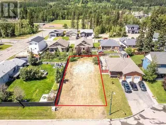 1344 Woodland Place, Sparwood, BC, V0B 2G2 vacant land for s.