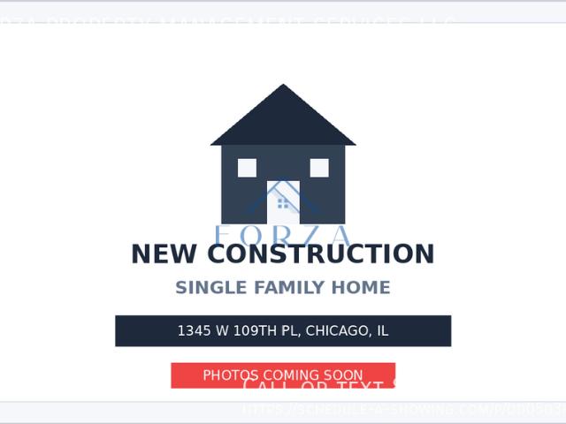1345 W 109th Pl, 6 beds, 2 full baths