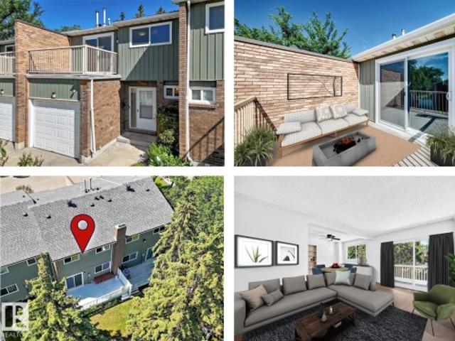 1346 Street Nw, Edmonton, AB, T5A 3L9 townhouse for sale | Listing ID E4500 | Royal LePage