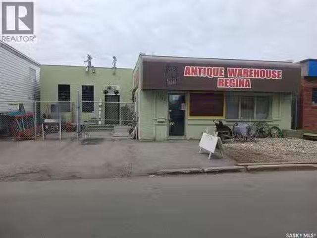 1342 Lorne Street, Regina, SK, S4R 2K1 commercial for sale.