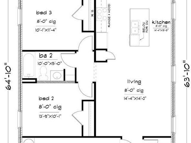 134 Chateau Ln, Port St. Joe, FL 32456 | MLS #785087