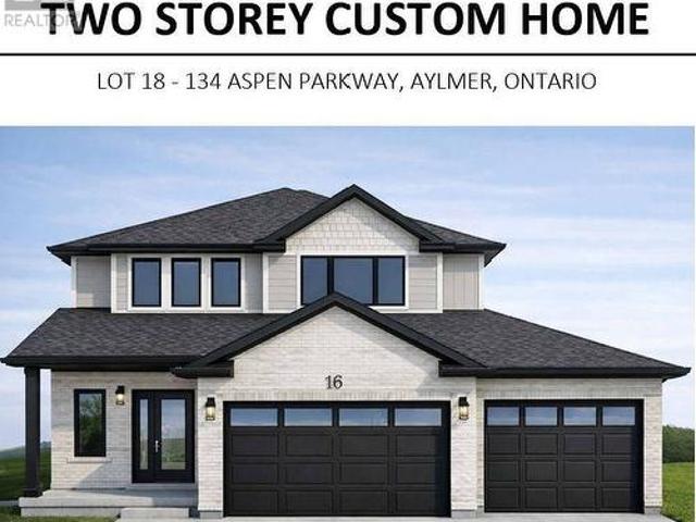 134 Aspen Parkway W, Aylmer, ON, N5H 3H7 house for sale | Listing ID X13557 | Royal LePage