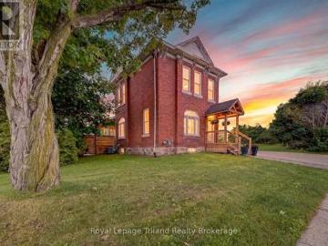 134 Elgin Street, Zorra Embro, ON, N0J 1J0 house for sale | Listing ID X13469 | Royal LePage