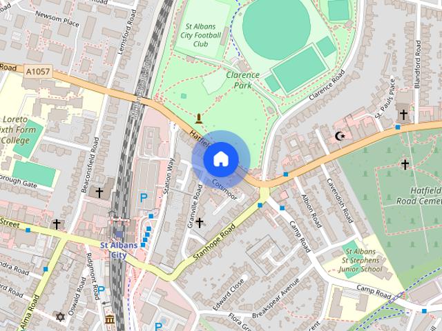 134 Hatfield road,St Albans,Hertfordshire