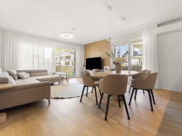 134 m² Familienwohnung | 54 m² Terrasse | 2 TG Plätze | Smart Home