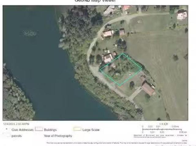 134 Water St, Bath, NB, E7J 1E7 vacant land for sale Listin.