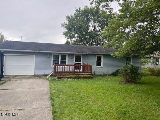 13540 Nancy St, Paulding, OH 45879