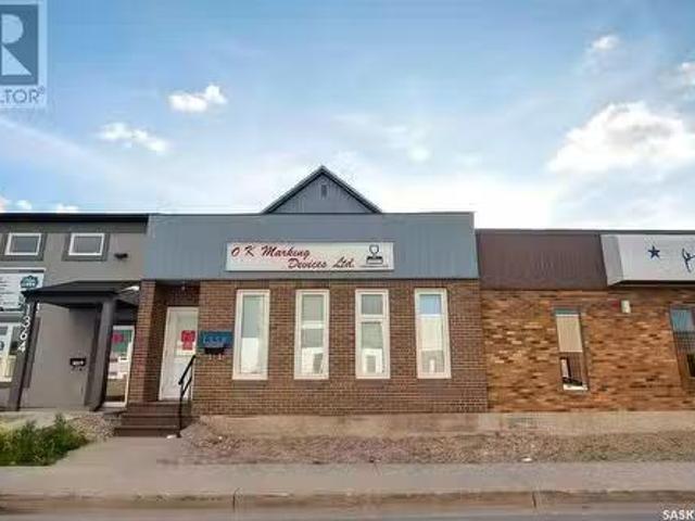 1358 Cornwall Street, Regina, SK, S4R 2H5 commercial for sal.