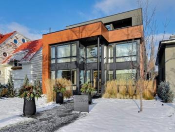 Glenora, Edmonton, Alberta - Garden, Office room