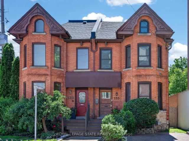 135 Catharine Street S, Hamilton, ON, L8N 2J6 house for sale | Listing ID X13561 | Royal LePage